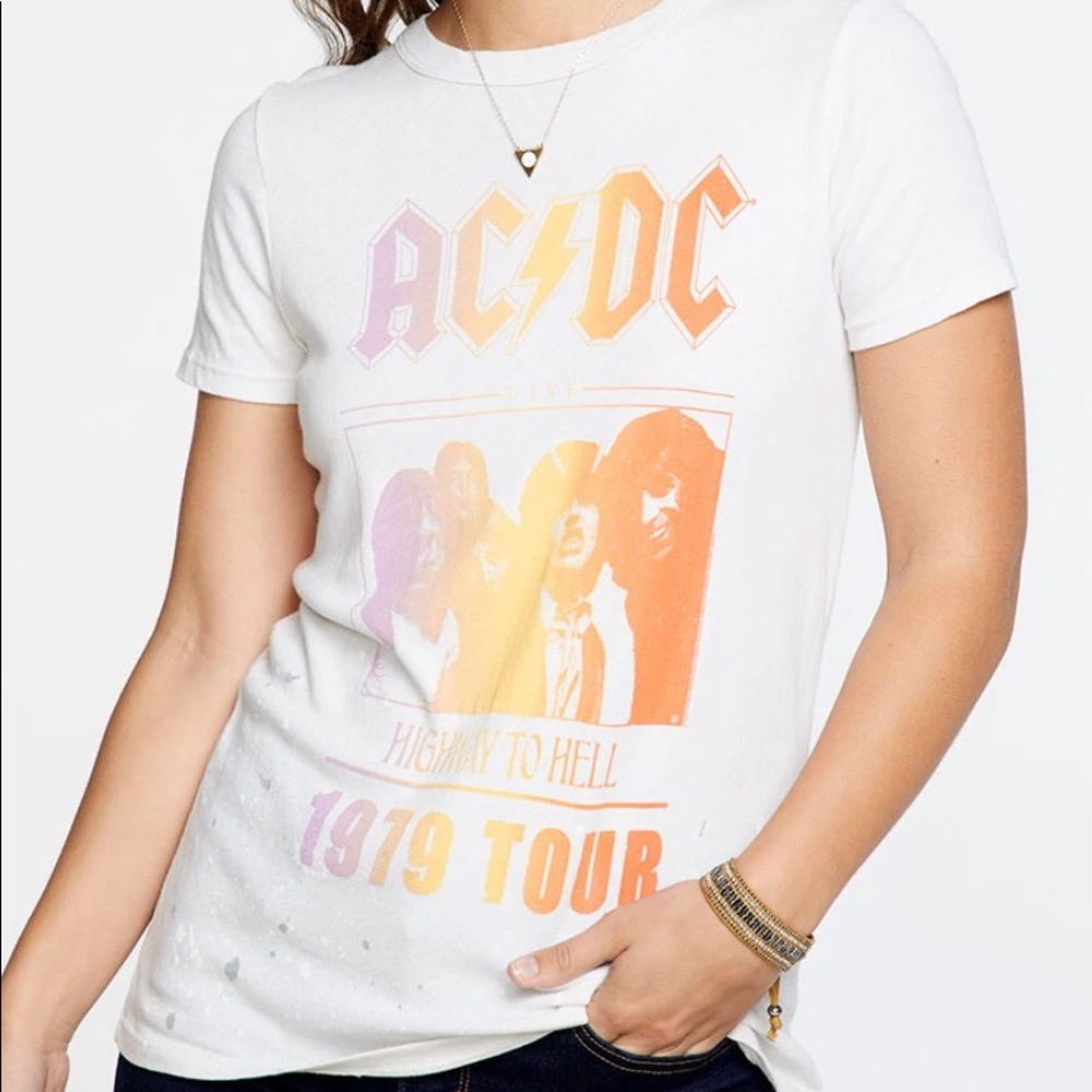 Chaser AC/DC World Tour Graphic Tee